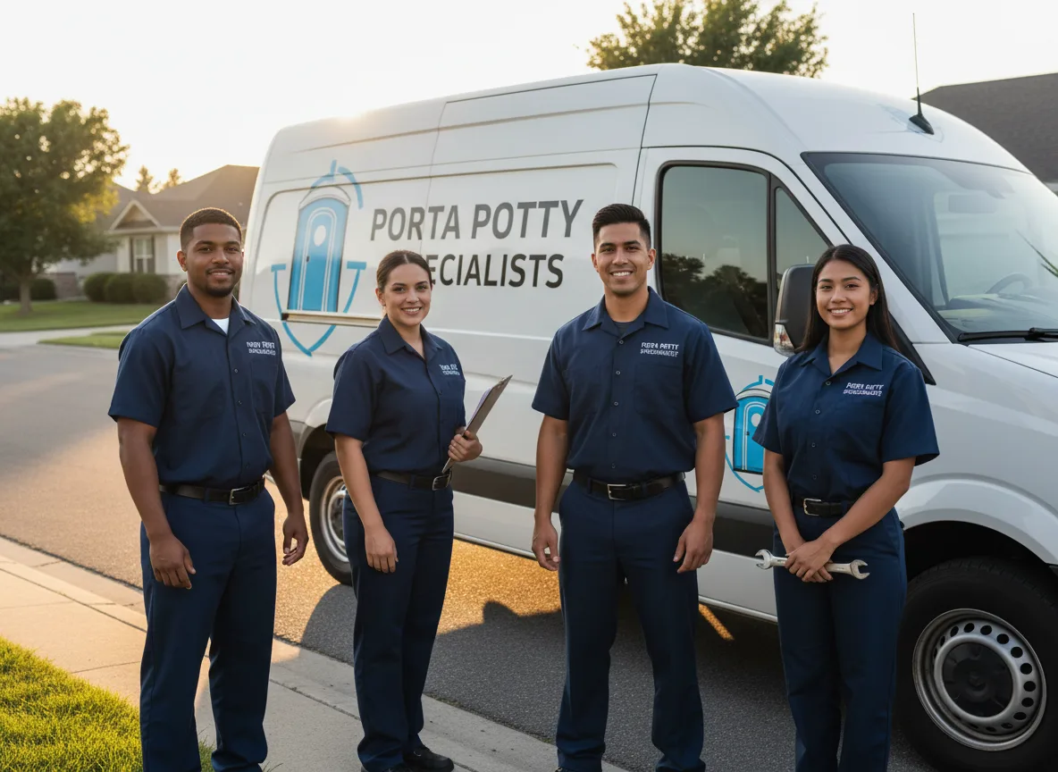 Portable Toilet Rental company in Evanston, WY
